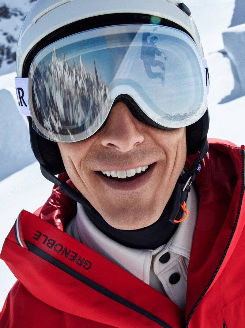 Moncler Grenoble FW24 Ski Clothing Wool Flannel & Poplin